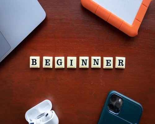 A BEGINNER finishes a tutorial route